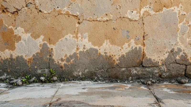 Aufsteigende Feuchtigkeit: Ursachen und Abdichtung