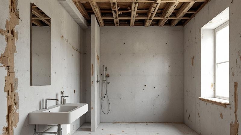 Badsanierung im Altbau: Typische Stolperfallen