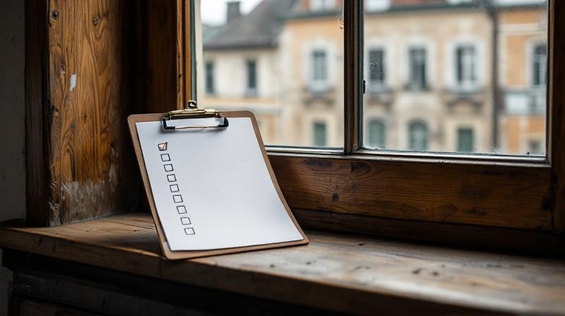 Checkliste Hausbesichtigung: 15 Punkte die Laien übersehen