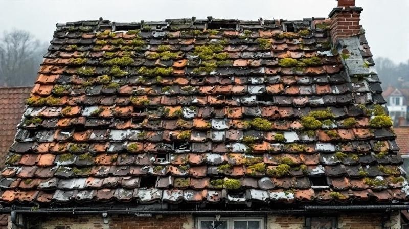 Dachsanierung: Wann ist es so weit?