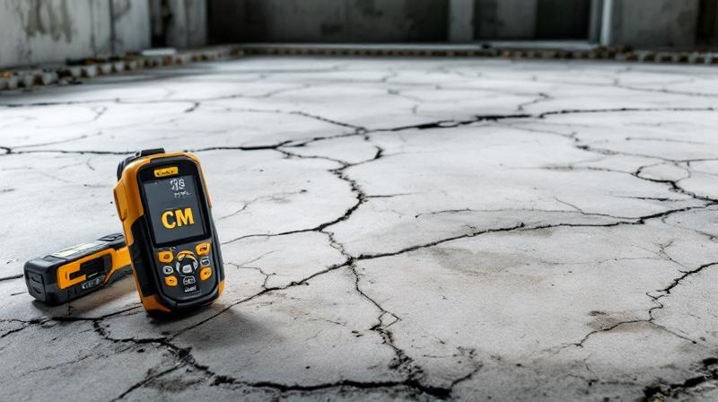 Estrich-Probleme: Risse, Hohlstellen und Feuchtigkeit