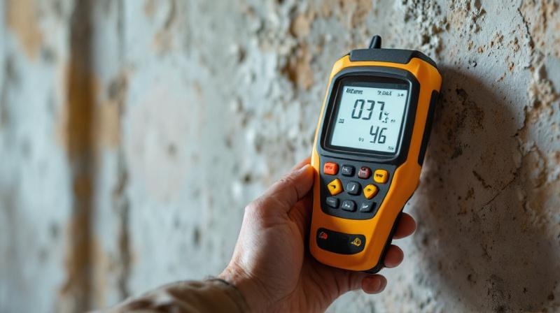 Feuchtemessung am Bau: Methoden und was die Werte bedeuten