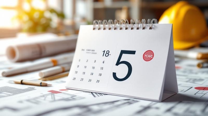 Gewährleistung am Bau: 5 Jahre und was danach?