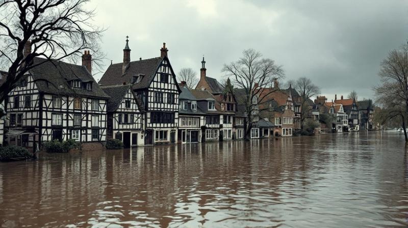 Hochwasserschutz für Bamberg: Regnitz und Starkregen
