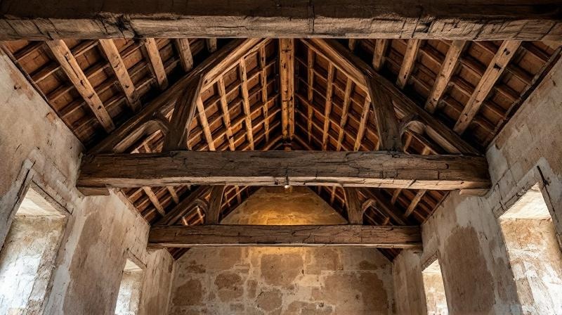 Holzbalkendecke sanieren: Statik und Schallschutz