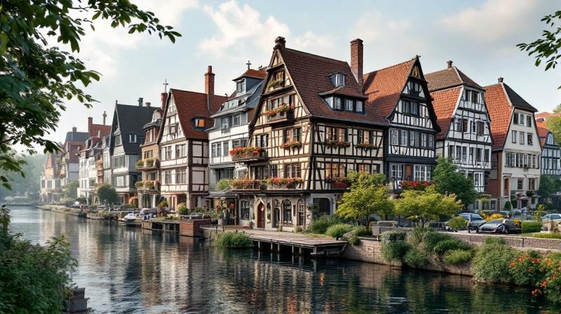 Klein-Venedig und Fischerhäuser: Fachwerk am Wasser begutachten