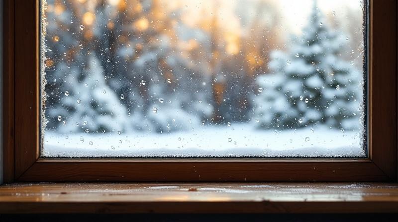 Kondenswasser an Fenstern: Harmlos oder Warnsignal?