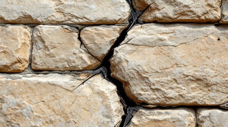 Setzungsrisse oder Putzrisse: Wann wird es kritisch?